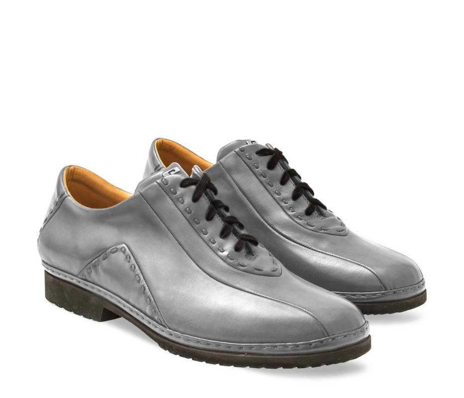 Pakerson DERBY BOLGHERI PELLE GRIGIO SMOG Economico