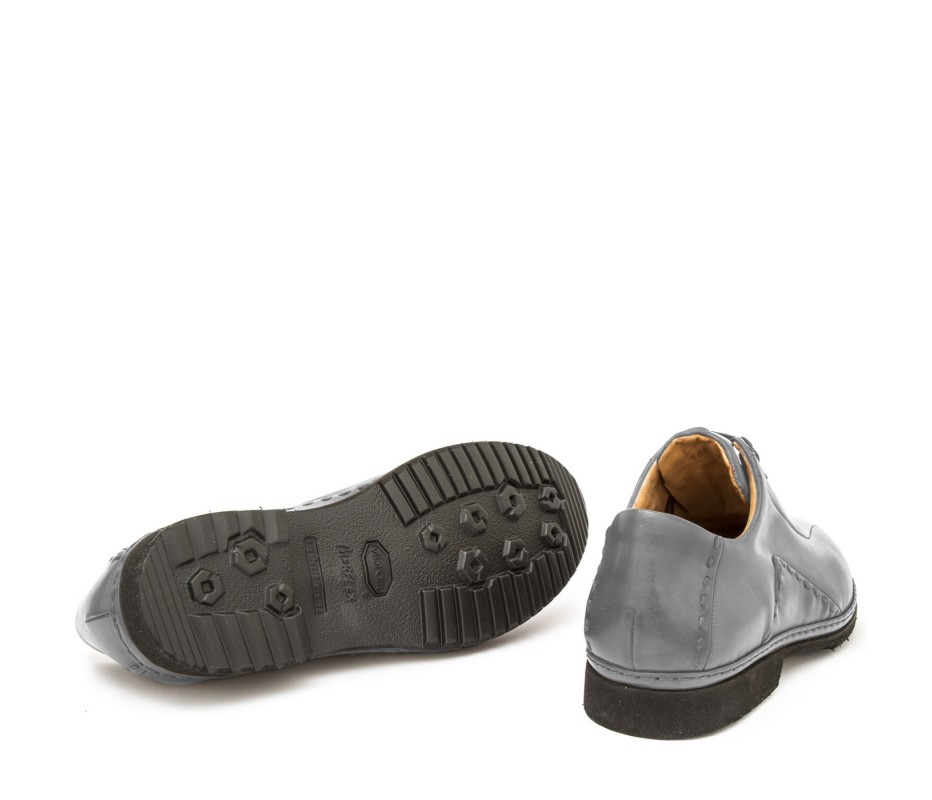 Pakerson DERBY BOLGHERI PELLE GRIGIO SMOG Economico
