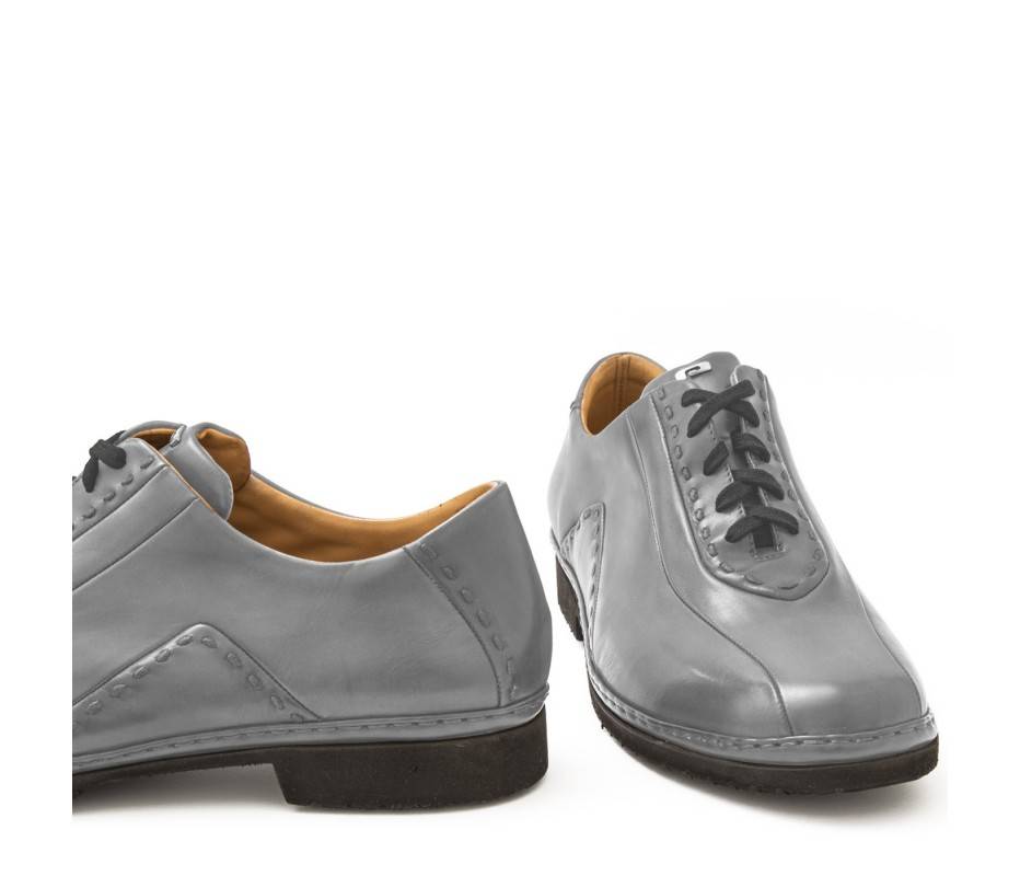 Pakerson DERBY BOLGHERI PELLE GRIGIO SMOG Economico