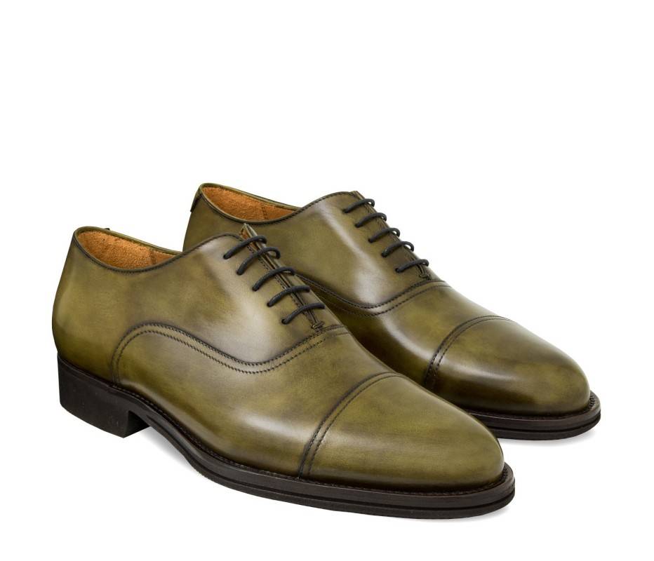 Pakerson FRANCESINA VINCI PELLE VERDE OLIVA Saldi