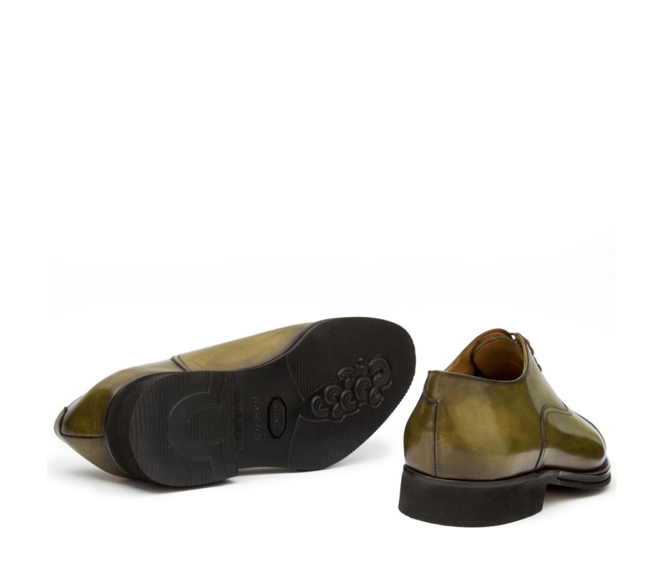 Pakerson FRANCESINA VINCI PELLE VERDE OLIVA Saldi