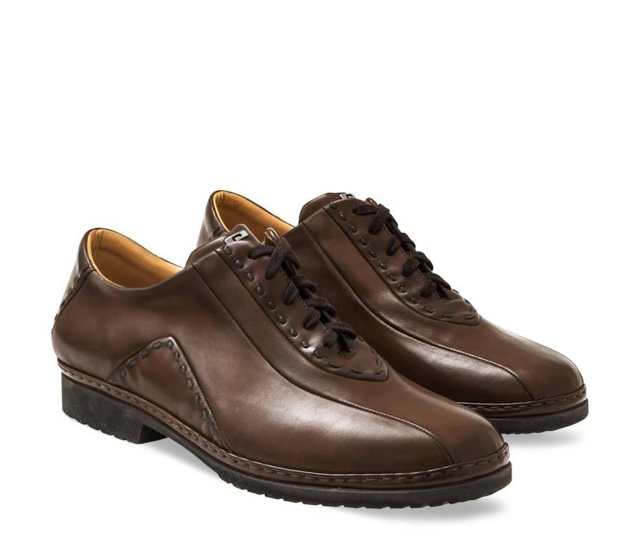 Pakerson DERBY BOLGHERI PELLE CIOCCOLATO Hotsell