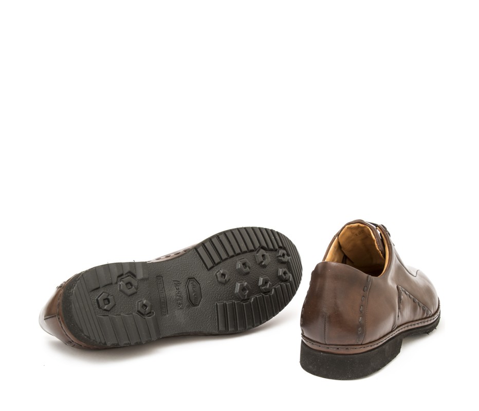 Pakerson DERBY BOLGHERI PELLE CIOCCOLATO Hotsell