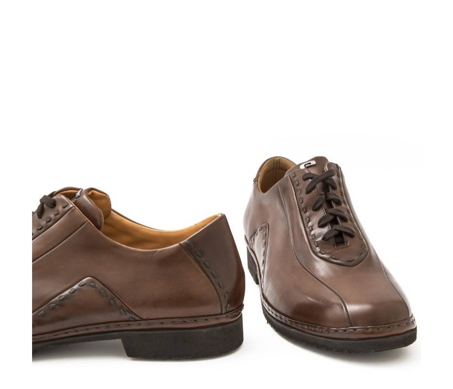 Pakerson DERBY BOLGHERI PELLE CIOCCOLATO Hotsell