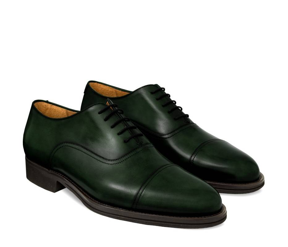 Pakerson FRANCESINA VINCI PELLE VERDE TARTARUGA Vendita Calda