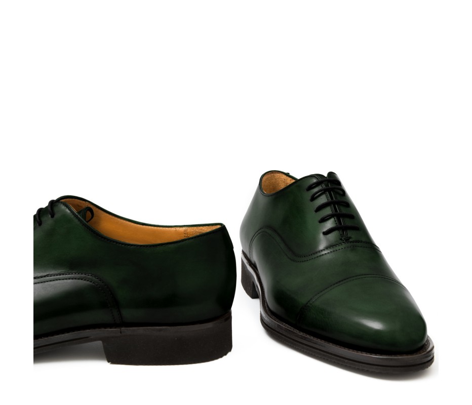 Pakerson FRANCESINA VINCI PELLE VERDE TARTARUGA Vendita Calda