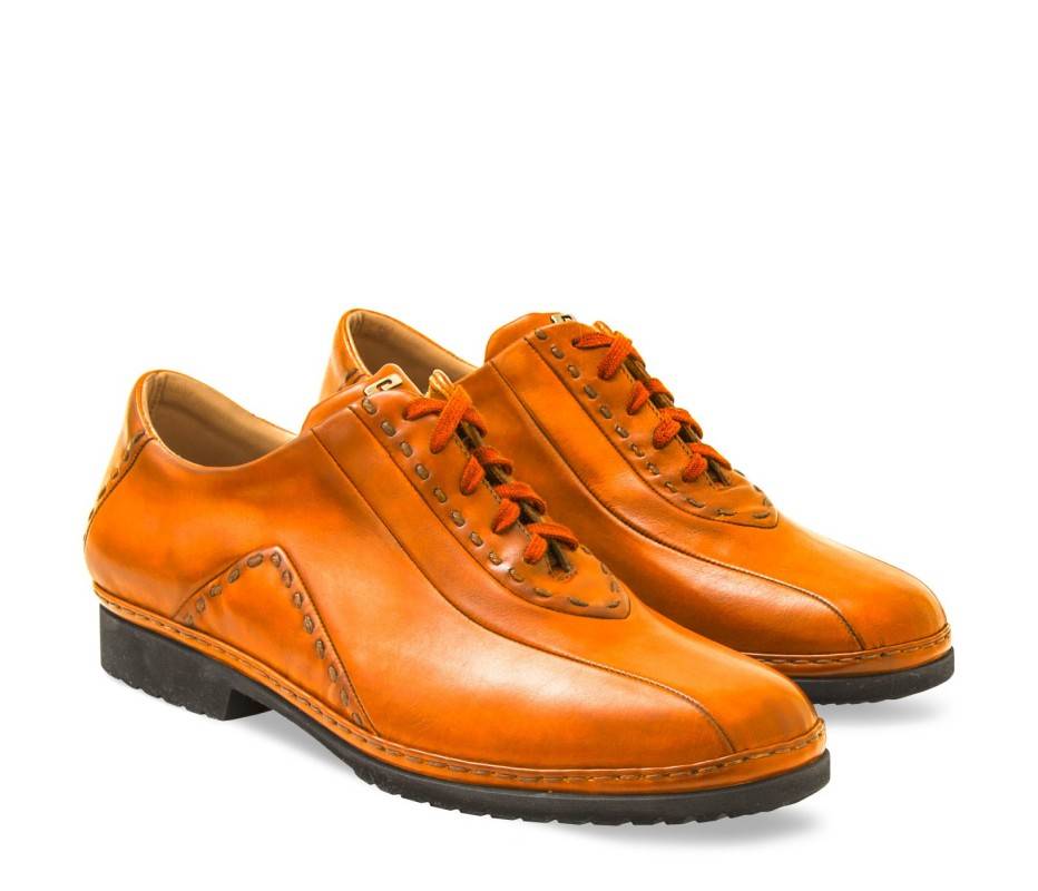 Pakerson DERBY BOLGHERI PELLE ARANCIO 2025