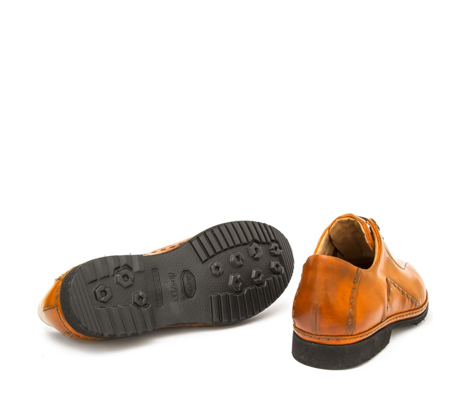 Pakerson DERBY BOLGHERI PELLE ARANCIO 2025