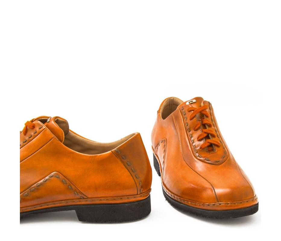 Pakerson DERBY BOLGHERI PELLE ARANCIO 2025