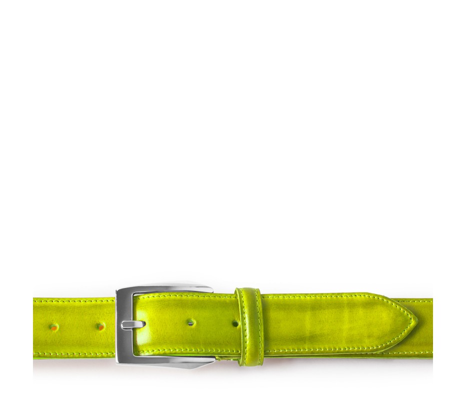 Pakerson FIBBIA CALCI PELLE VERDE PISTACCHIO Hotsell