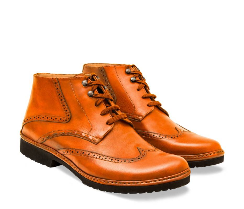 Pakerson POLACCHINO CERTALDO PELLE ARANCIO 2025