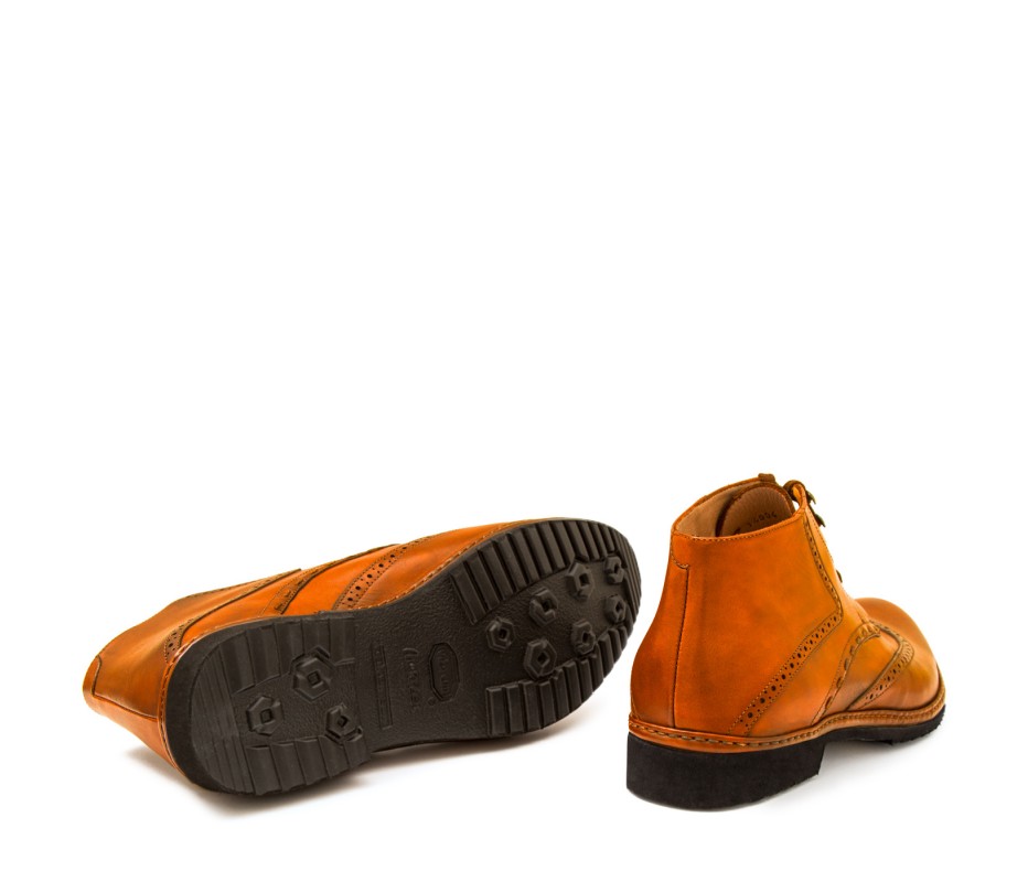 Pakerson POLACCHINO CERTALDO PELLE ARANCIO 2025