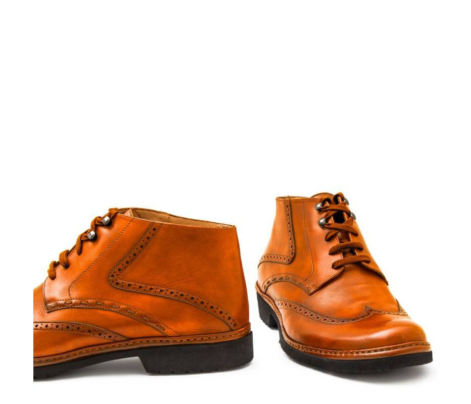 Pakerson POLACCHINO CERTALDO PELLE ARANCIO 2025