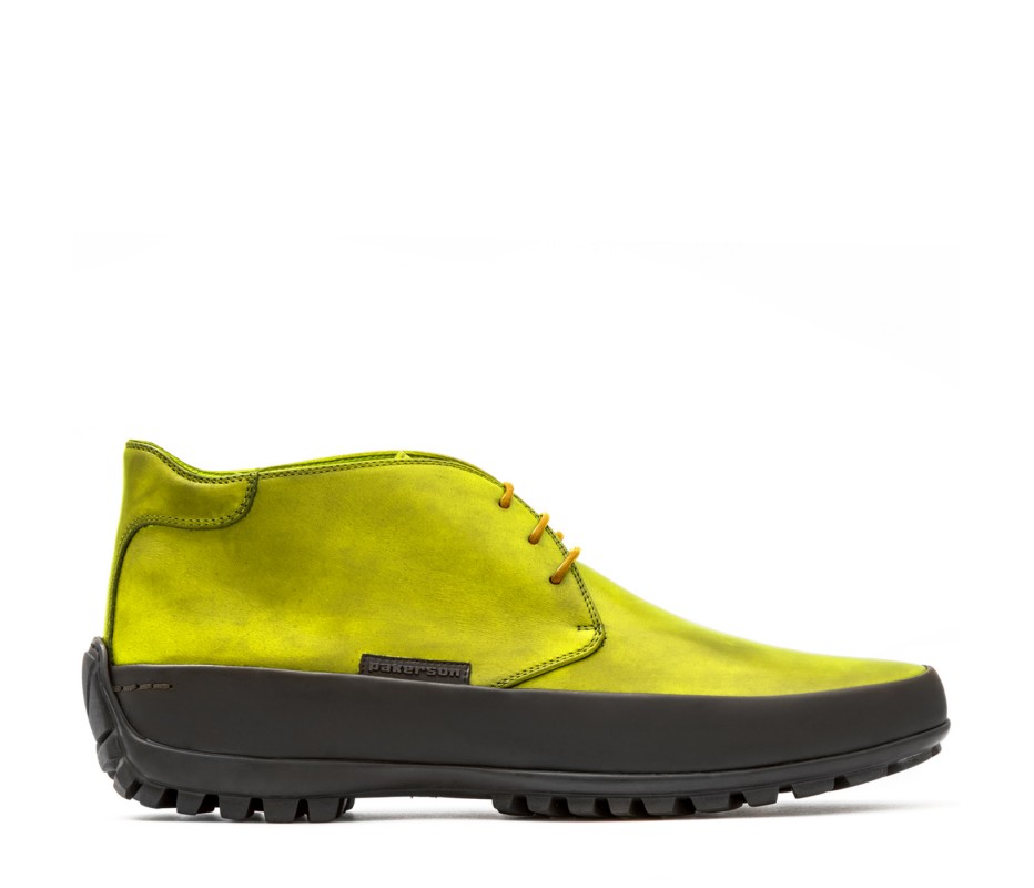 Pakerson POLACCHINO MONTALCINO PELLE VERDE PISTACCHIO Italia