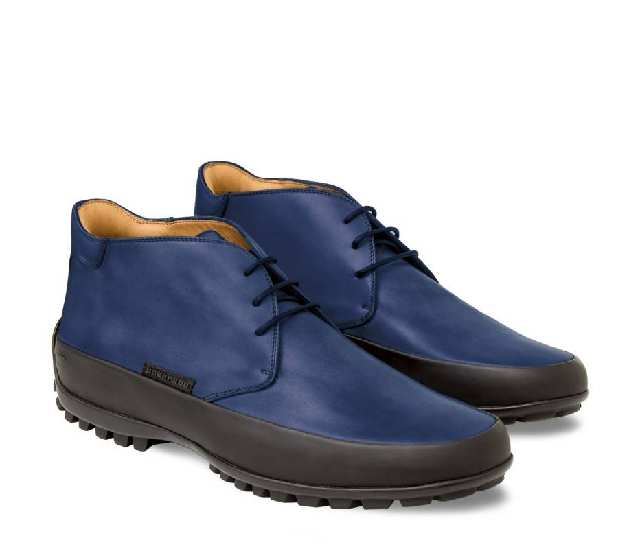 Pakerson POLACCHINO MONTALCINO PELLE BLU NAVY In Linea