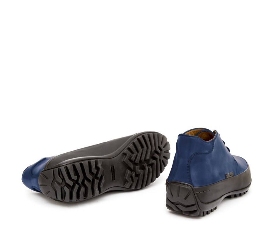 Pakerson POLACCHINO MONTALCINO PELLE BLU NAVY In Linea