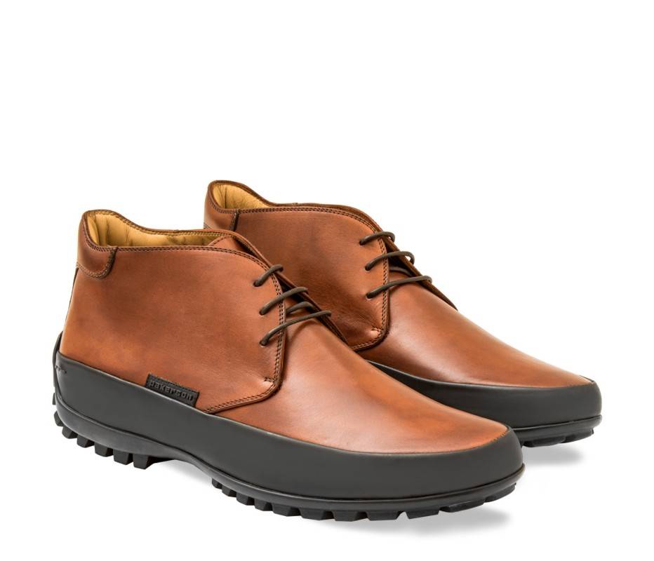 Pakerson POLACCHINO MONTALCINO PELLE MARRONE TAN Promozione