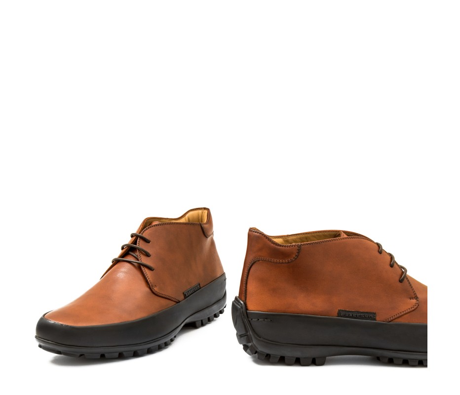 Pakerson POLACCHINO MONTALCINO PELLE MARRONE TAN Promozione
