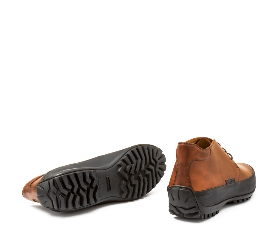 Pakerson POLACCHINO MONTALCINO PELLE MARRONE TAN Promozione