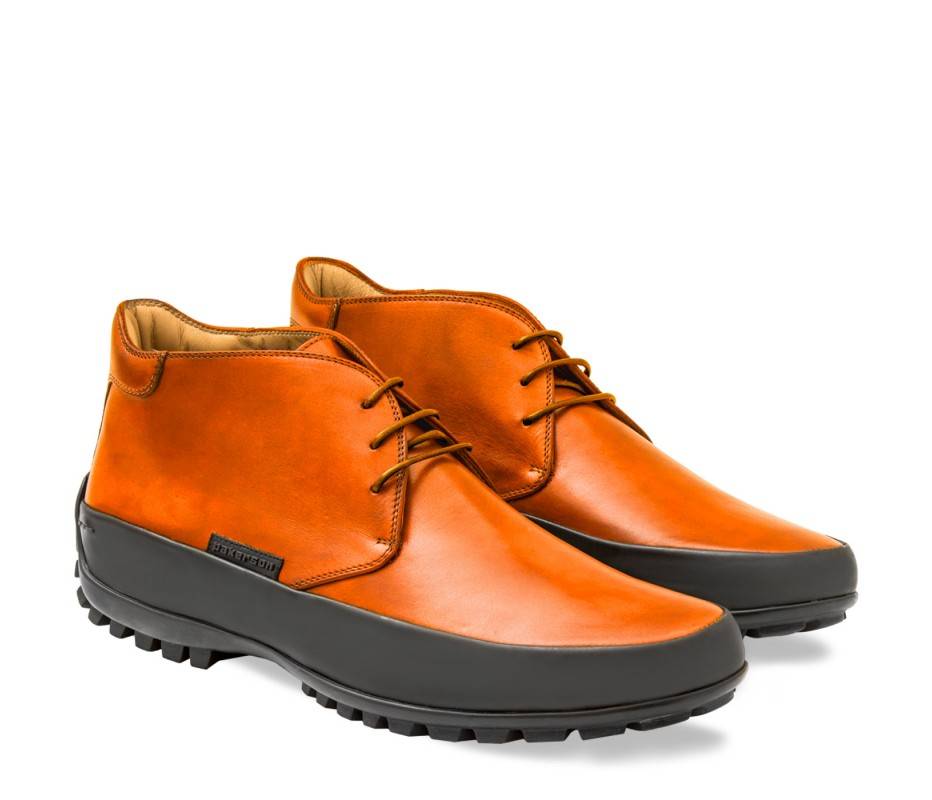 Pakerson POLACCHINO MONTALCINO PELLE ARANCIO Soddisfazione Garantita