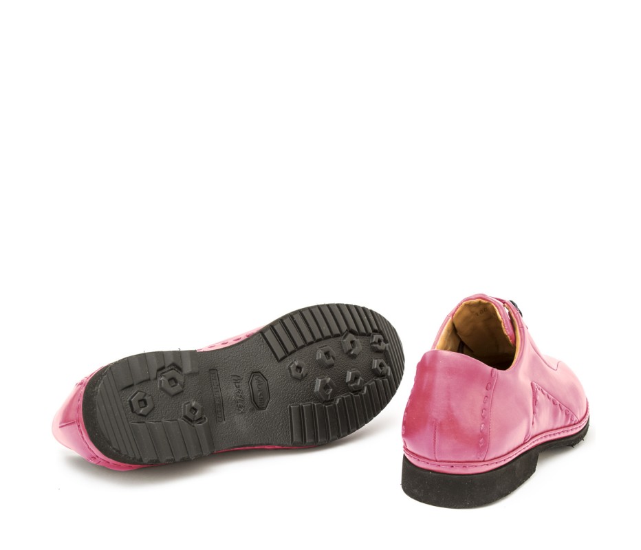 Pakerson DERBY BOLGHERI PELLE ROSA Consegna Veloce
