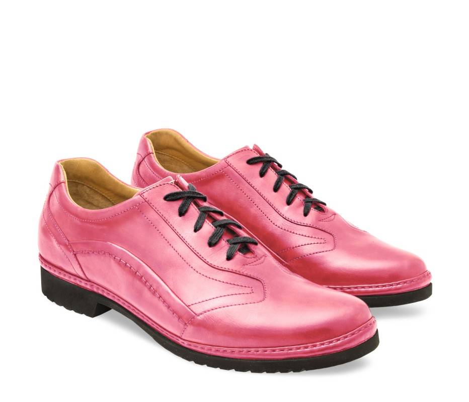Pakerson DERBY PIENZA PELLE ROSA Shopping Online