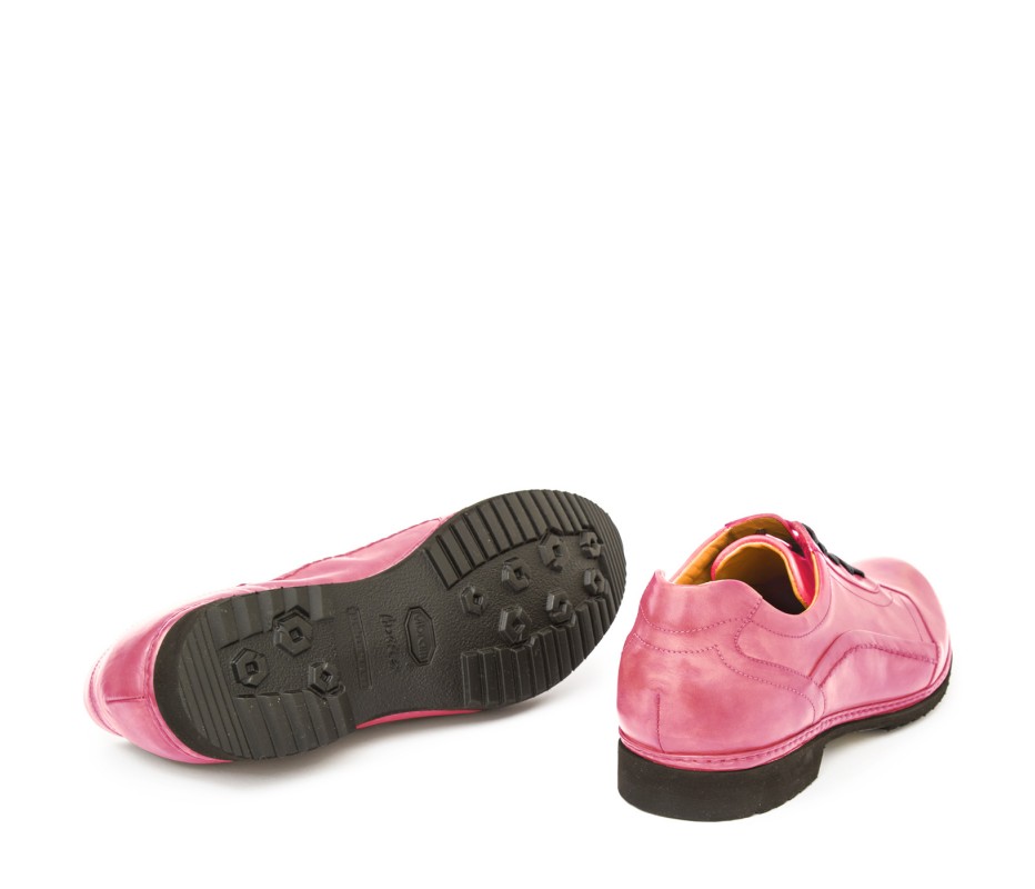 Pakerson DERBY PIENZA PELLE ROSA Shopping Online