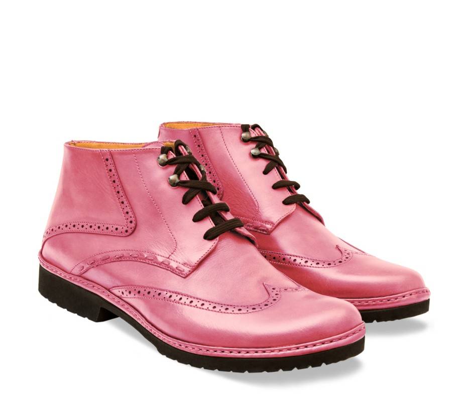 Pakerson POLACCHINO CERTALDO PELLE ROSA Sconto