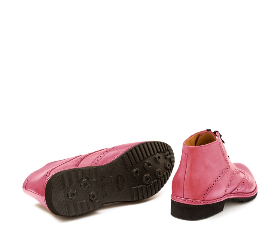 Pakerson POLACCHINO CERTALDO PELLE ROSA Sconto
