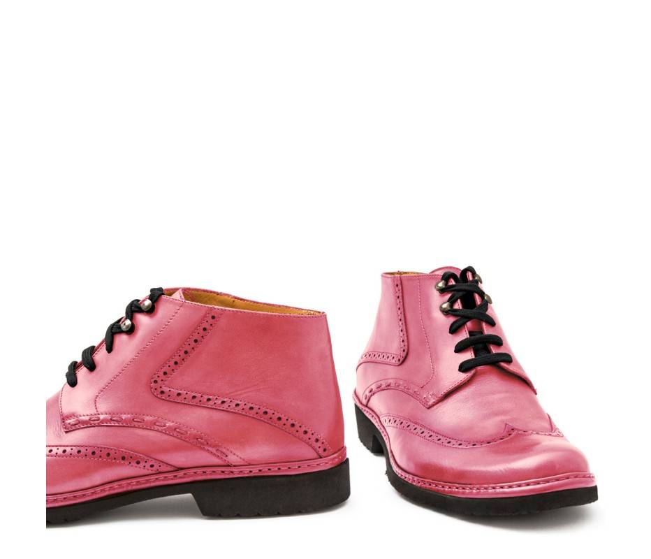 Pakerson POLACCHINO CERTALDO PELLE ROSA Sconto