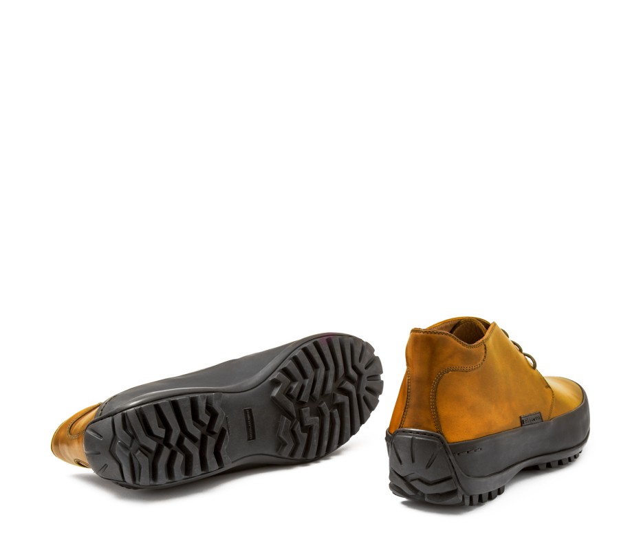 Pakerson POLACCHINO MONTALCINO PELLE GIALLO SENAPE Outlet