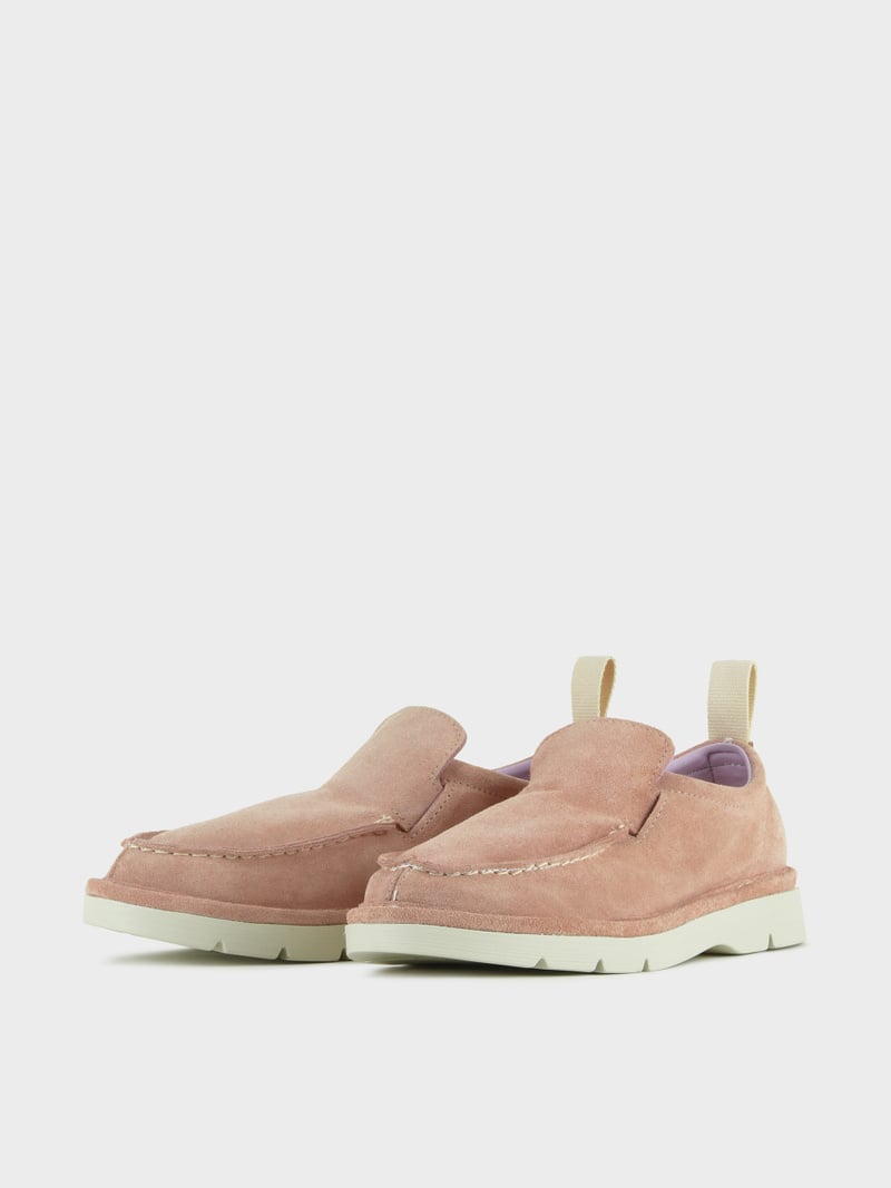 ﻿Panchic SLIP ON P19 DONNA IN SUEDE ROSA CIPRIA Hotsell