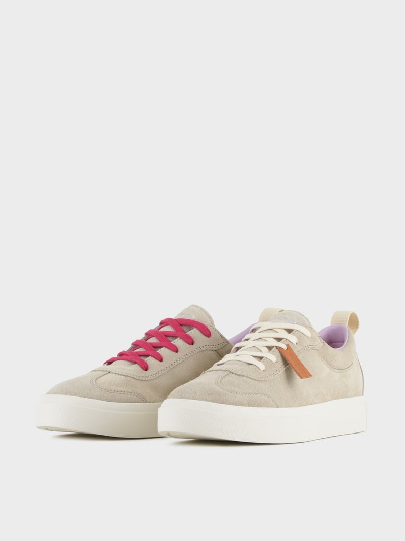 Panchic SNEAKER P08 DONNA IN SUEDE NEBBIA 2025