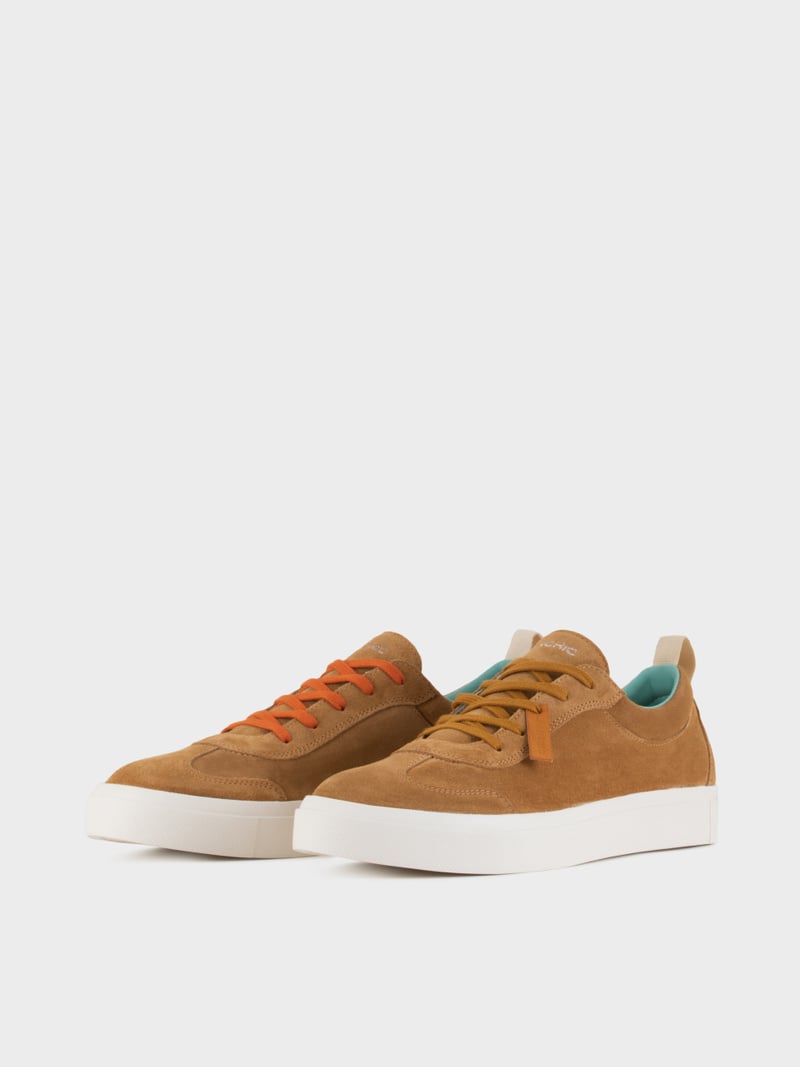 Panchic SNEAKER P08 UOMO IN SUEDE BISCOTTO Hotsell