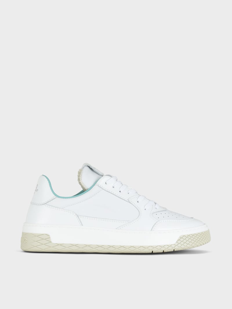 Panchic SNEAKER LOW P02 UOMO IN PELLE BIANCO 2025