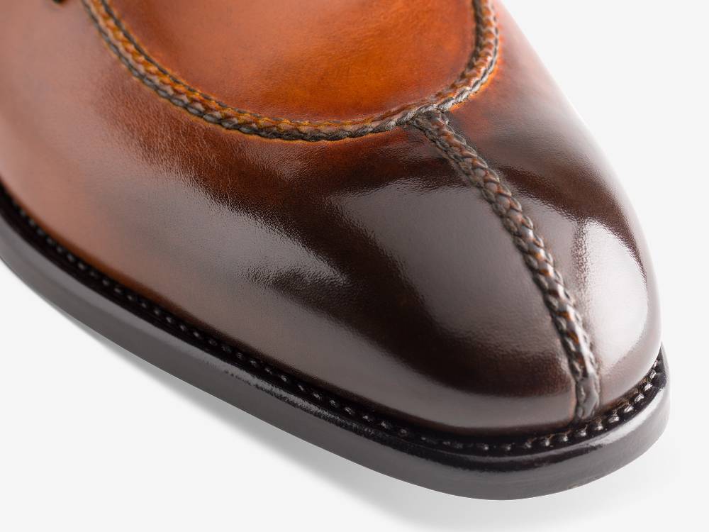 ﻿Paolo Sartori Art. 583 Derby in pelle Anticata Cognac Hotsell