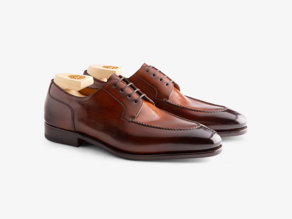 Paolo Sartori Art. 701 Derby in pelle Anticata Amalfi Saldi Di Fabbrica