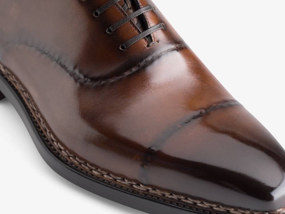 Paolo Sartori Art.175BINC Oxford in pelle Anticata Amalfi Vendite Flash