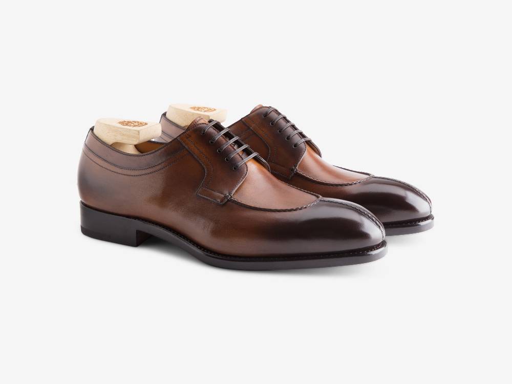 Paolo Sartori Art. 583 Derby in pelle Anticata Sorrento Promozione