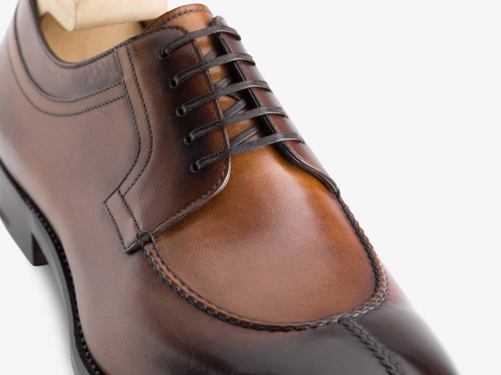 Paolo Sartori Art. 583 Derby in pelle Anticata Sorrento Promozione