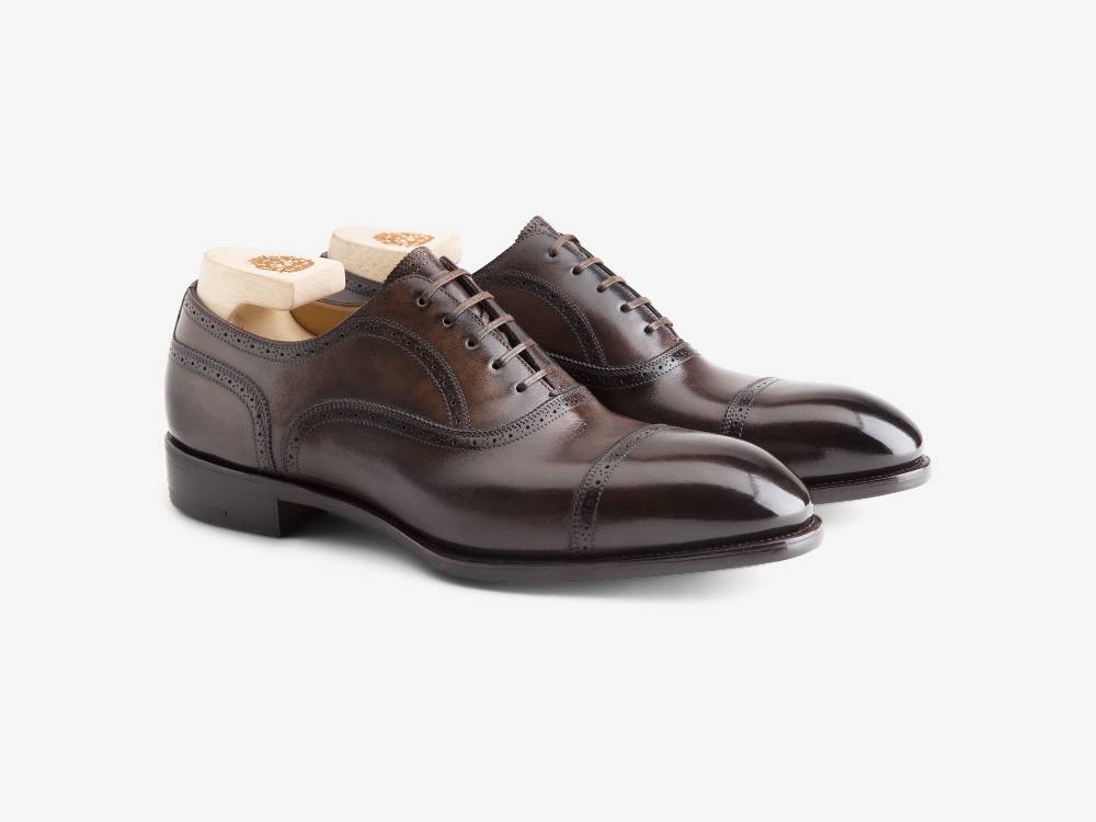 Paolo Sartori ART. 507 Oxford in pelle Anticata Vietri Soddisfazione Garantita