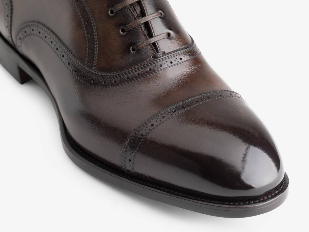 Paolo Sartori ART. 507 Oxford in pelle Anticata Vietri Soddisfazione Garantita