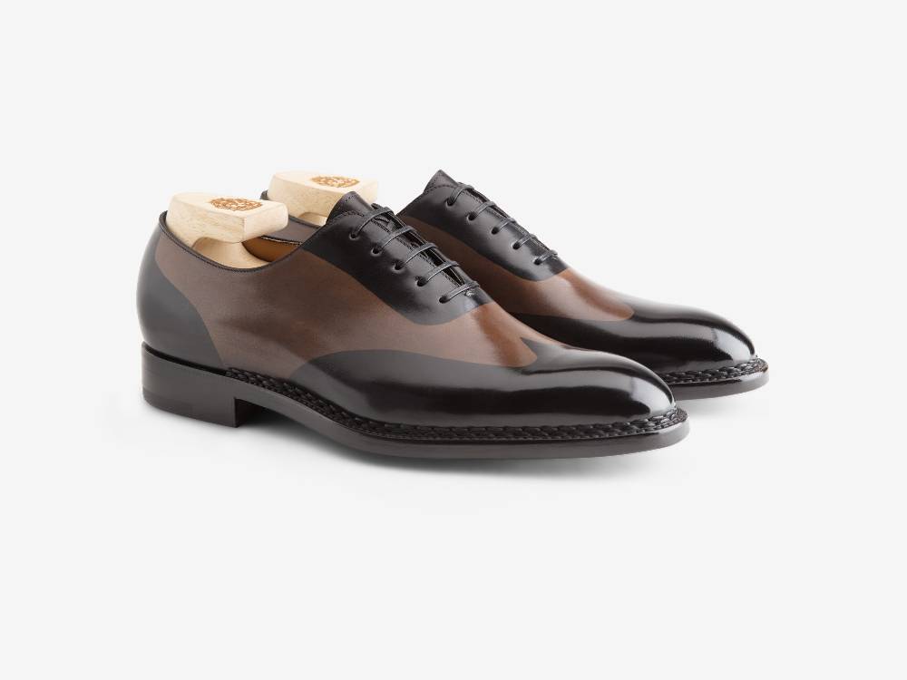 Paolo Sartori ART. 658 Oxford in pelle Dipinta a Mano Montella e Vietri Shopping Online