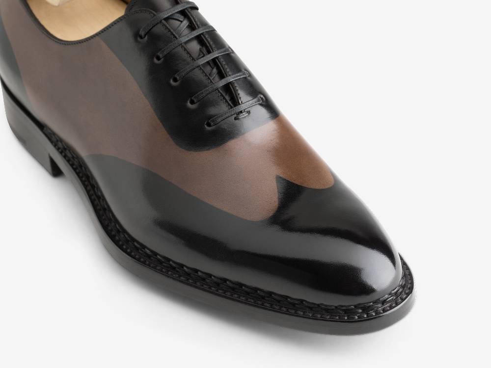 Paolo Sartori ART. 658 Oxford in pelle Dipinta a Mano Montella e Vietri Shopping Online