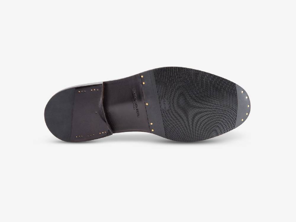 Paolo Sartori Art. 769 Oxford in Antiqued Grigio Leather Economico