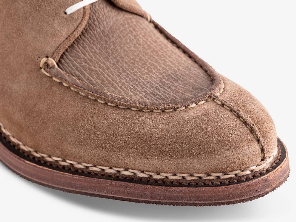 Paolo Sartori Art. 797 Derby in Cocco Suede and Shark Leather Hotsell