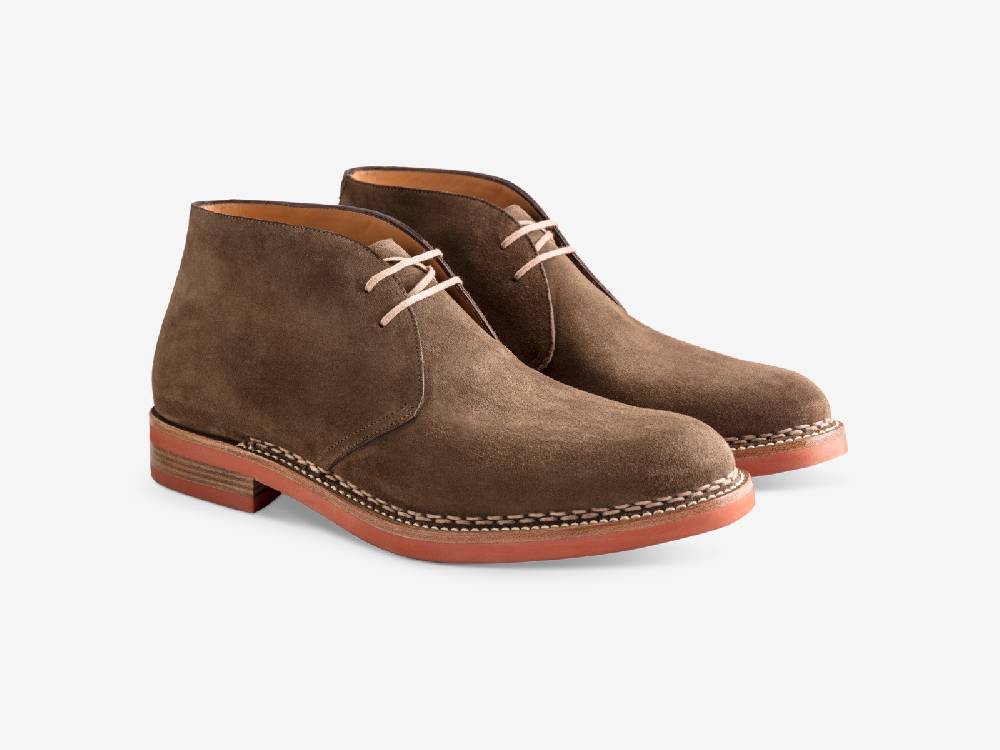 Paolo Sartori Art. 798 Desert Boot Foresta Suede Leather I Più Venduti