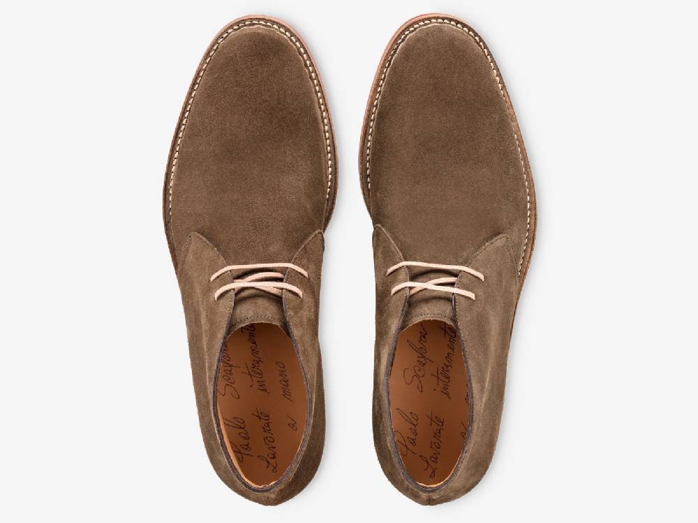 Paolo Sartori Art. 798 Desert Boot Foresta Suede Leather I Più Venduti