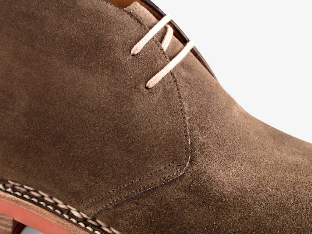 Paolo Sartori Art. 798 Desert Boot Foresta Suede Leather I Più Venduti