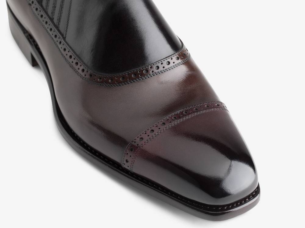 Paolo Sartori Art.615 Oxford in pelle Anticata Vietri Moda